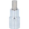 KS Tools 918.1609 1/2" CHROMEplus Bit socket hexagon, short, 9mm
