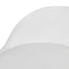 Salon Rolling Stool Adjustable Tattoo Massage Chair PU Cushion w/Backrest 3PCS