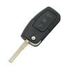 BROVACS Replacement Key Shell Compatible with FORD 3 Button Keyless Entry Flip Remote Key Case Fob SS720