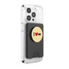 I Love Microwave Ovens PopSockets PopWallet for MagSafe