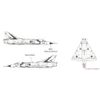 Academy 1:48 - Dassault Mirage IIIC