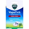 WICK VapoPads Menthol Nachfüll-Duftpads, 1 St. Packung