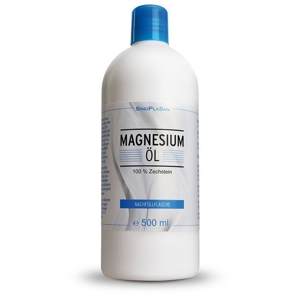 Magnesium Oil 100% Zechstein 500ml Refill Bottle