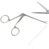 AAProTools 3.5" Stainless Steel Angled Alligator Forcep