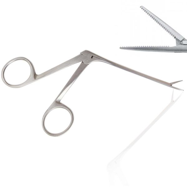 AAProTools 3.5" Stainless Steel Angled Alligator Forcep