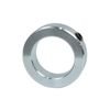 Jeremywell 1/2" Bore Solid Zinc Shaft Collars Set Screws OD 1" (4 PCS)