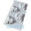 Frogs Plaster Or Concrete Mould 4 Cavity Garden Mold