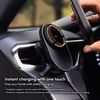 Moshi Qi2 Wireless Car Charger(15W) - Mist Black