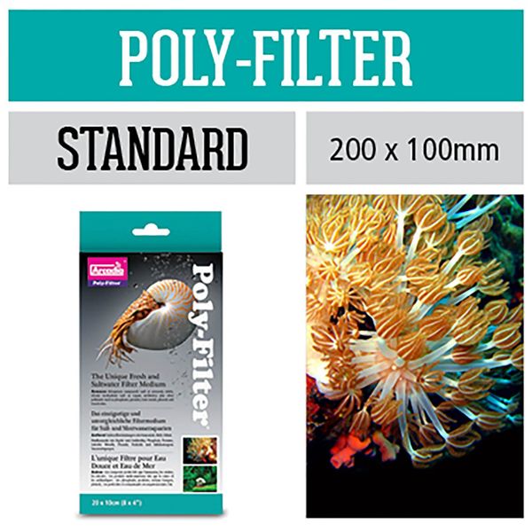 Aquarium Systems A008 Polyfilter Standard 20 X 10 cm