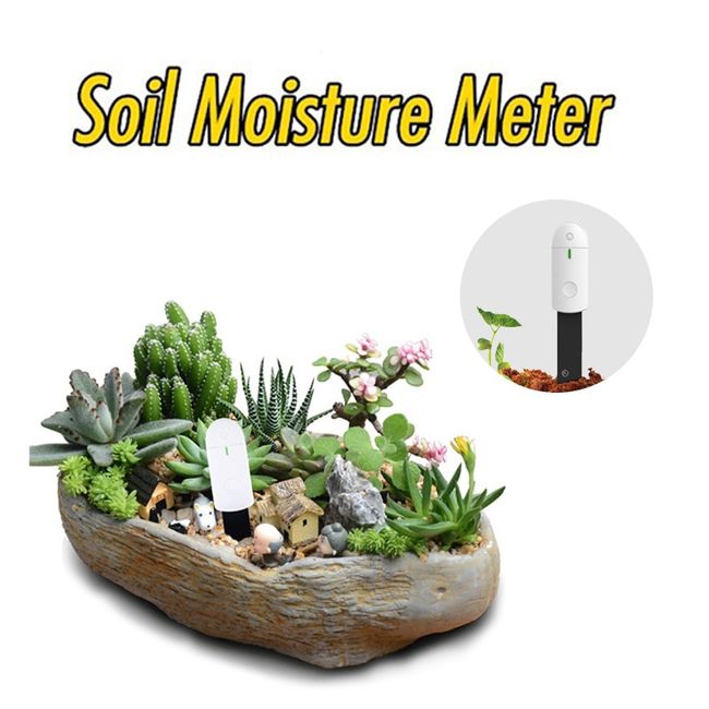 Soil Moisture Sensor Monitor Plants Moist Testing Tool Soil