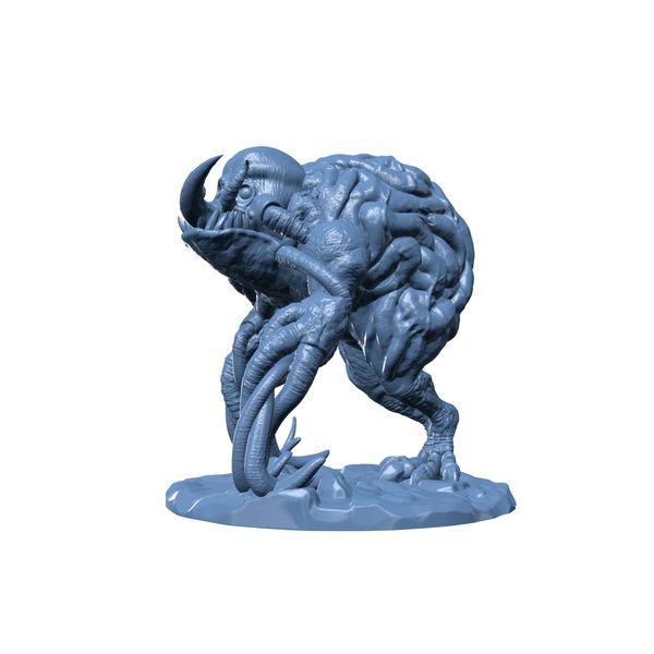 Brain Killer | Brain Devourer | Flayer Pet Miniature for Tabletop Games Like D&D 5e and TTRPG War Gaming Small