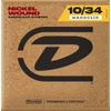 Dunlop DMP1034 Phosphor Light Mandolin Strings (Pack of 8)