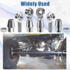 5/8” Heim Joints Rod End Kit, Left and Right Hand Thread Heim Joint,2 Link 750”