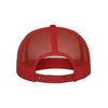Flexfit Erwachsene Mütze Classic Trucker, red/wht/red, one size