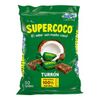 SUPER TURRON SUPERCOCO ALL NATURAL COCONUT CANDY 50 COUNT by Supercoco