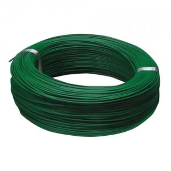 Sumiden Hitachi Cable, 600 V, Vinyl Insulated Wire, Ground Wire, Single Wire, 0.06 inch (1.6 mm), 3.2 ft (1 m) Unit, Green IV1.6 Midori