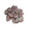 Hypnotic Gems Materials: 1 lb Ruby in Quartz Stones from Asia - Rough Bulk Raw Natural Crystals for Cabbing, Tumbling, Lapidary, Polishing, Wire Wrapping, Wicca & Reiki Crystal Healing