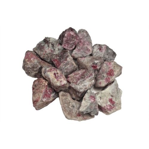 Hypnotic Gems Materials: 1 lb Ruby in Quartz Stones from Asia - Rough Bulk Raw Natural Crystals for Cabbing, Tumbling, Lapidary, Polishing, Wire Wrapping, Wicca & Reiki Crystal Healing