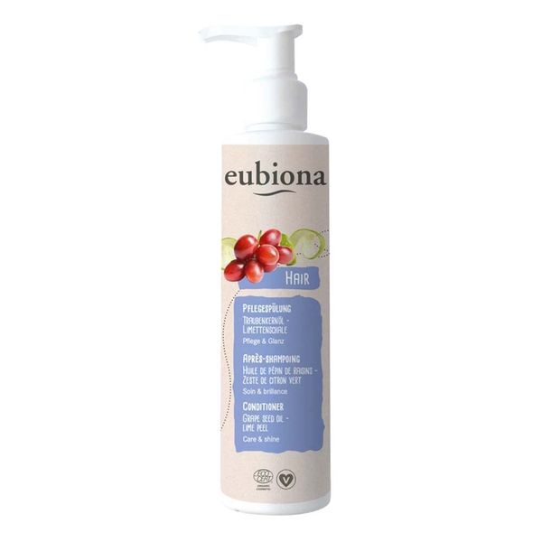 Eubiona Pflegespülung, Traubenkernöl, 200ml