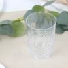 6 Crystal Clear 16 oz Plastic Disposable DRINKING GLASSES Party Events