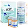 17 in 1 Complete Drinking Water Test Kit - 100 Strips + 2 Bacteria Tester Kits 