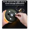 Portable Camping String Lights Retractable Rechargeable Camping Lamps Waterproof