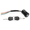 GOOFIT 3 Wire Ignition Switch Key for 50cc 70cc 90cc 110cc 150cc 200cc 250cc Go