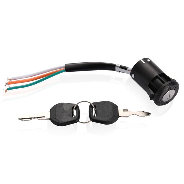 GOOFIT 3 Wire Ignition Switch Key for 50cc 70cc 90cc 110cc 150cc 200cc 250cc Go