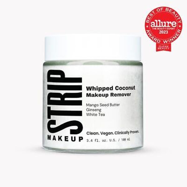 Strip Whipped Coconut Makeup Remover NEW