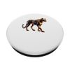 Origami Art Cheetah Cheetahs PopSockets Adhesive PopGrip