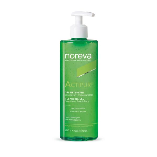 Noreva Actipur Purifying Dermo-Cleansing Gel 400ml