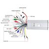 isinwheel 36/48V Electric Scooter Controller for S9MAX, Controller for 500W Brushless Motor