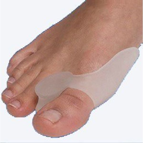 Silicone Bunion Shield Bunion Guard Pad Cushion with Toe Separators Stretchers