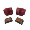 MAXXHAUL 70094 12V Trailer Light Kit (for Trailers Under 80")