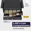 Cash Drawer & Under Counter Mount FOR Square Register POS System SPS1-01 SPS4-01