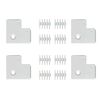 Paulmann 706.16 Connector – Lighting Accessory (Connector, White, Plastic, III, 144 W, 25 mm)