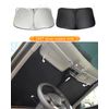 Foldable Sunshade Sun Shade Front Window Windshield Cover Visor For Ford EDGE
