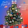 TEXAS ORNAMENT Brass State Landmarks Souvenir Gift
