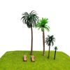 OrgMemory Model Grass Mat, 3pcs, 50x50cm, Model Railway Scenery for Model Scenery (Grass Green)