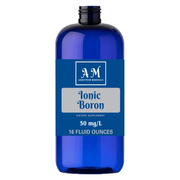16 oz Angstrom Boron Supplement by Angstrom Minerals