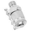 Ejoyous G1/4-M16x2 hose connection adapter Hydraulic test high pressure measuring point coupling