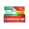 Cortizone-10 Plus Maximum Strength Hydrocortisone Anti-Itch Creme Plus Moisturizers, 2-Ounce Tubes (Pack of 3)
