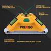 PREXISO 65 Ft Square Laser Green Beam Floor Tile Laser Level Tile Laser Line 3AA