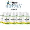 Lipozem- Keto & Weight Support- 12 Bottles- 720 Capsules
