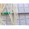 Vanilla Cream White Worsted Weight Knitting Crochet Yarn