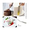 10 PCS Plating Tools Culinary Set Contains Kitchen Tweezers Spatula Sauce Pla...