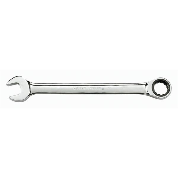 GearWrench 9008 Chrome Steel 72T 12 Point Ratcheting Combination Wrench 1/4 in.