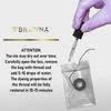 BRAWNA [ Upgraded 30 Meters ] Pre-Inked Mapping String for Microblading & Microshading - 4 pack Premium Microblading string - Microblading Supplies