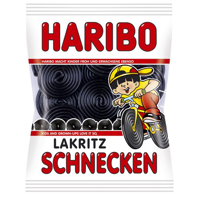 Haribo Lakritz Schnecken