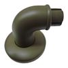 Polar Bear BR-270 Anywhere Bracket End 32Φ Bronze (Handrail Installation Part)
